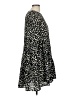 Hayden 100% Polyester Animal Print Black Casual Dress Size M - photo 4