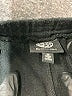 Bobeau Solid Black Casual Pants Size M - photo 7