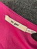 Mi ami 100% Polyester Solid Pink Casual Dress Size M - photo 7