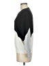 T Tahari Color Block White Sweatshirt Size M - photo 5