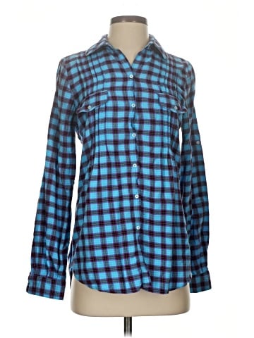 Sundance Long Sleeve Button-Down Shirt (view 1)