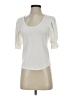 FRAME Ivory Short Sleeve Top Size XS - photo 1