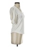 FRAME Ivory Short Sleeve Top Size XS - photo 4