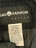 Sag Harbor Black Blazer Size 10 (petite) - photo 6