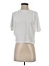 Athleta Solid Ivory Short Sleeve T-Shirt Size XXS - photo 1