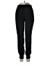 Zara Basic Solid Black Track Pants Size M - photo 1