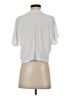 Athleta Solid Ivory Short Sleeve T-Shirt Size XXS - photo 2