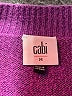 CAbi Purple Pullover Sweater Size M - photo 7