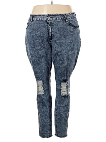 Ashley Stewart Jeans (view 1)