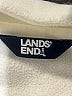 Lands' End 100% Polyester White Fleece Size S - photo 6