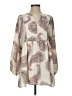 Cal Style Paisley Ivory Casual Dress Size S - photo 1