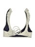 Made by Dawn Stripes Ivory Swimsuit Top Size M - photo 2