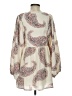 Cal Style Paisley Ivory Casual Dress Size S - photo 2