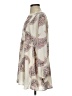 Cal Style Paisley Ivory Casual Dress Size S - photo 5