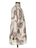 Cal Style Paisley Ivory Casual Dress Size S - photo 4
