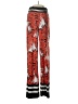 Boston Proper Print Red Casual Pants Size XS - photo 1