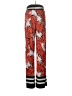 Boston Proper Print Red Casual Pants Size XS - photo 2