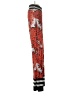 Boston Proper Print Red Casual Pants Size XS - photo 4