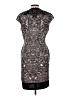 Wisp Paisley Black Cocktail Dress Size 12 (petite) - photo 2