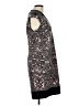 Wisp Paisley Black Cocktail Dress Size 12 (petite) - photo 4