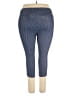 Elle Polka Dots Blue Casual Pants Size XXL - photo 2