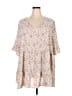 Unbranded 100% Polyester Ivory Casual Dress Size 5X - photo 1