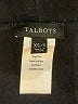 Talbots Black Poncho Size XS - photo 7