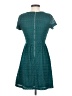 Dina Be 100% Polyester Teal Casual Dress Size S - photo 2