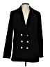 CATHERINE Catherine Malandrino Black Blazer Size 10 - photo 1