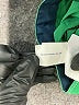 Gap Kids Color Block Green Windbreaker Size 14 - 16 - photo 4
