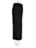 Sioni Chevron-herringbone Black Dress Pants Size L - photo 4