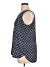 Chico's 100% Polyester Blue Sleeveless T-Shirt Size XL (3) - photo 5