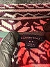 Lands' End 100% Polyester Purple Burgundy Fleece Size 6 - 8 - photo 6