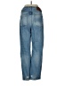 Zara Graphic Blue Jeans Size 6 - photo 2