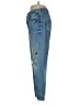 Zara Graphic Blue Jeans Size 6 - photo 5