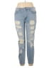 Forever 21 Hearts Blue Jeans Size 30 waist - photo 1