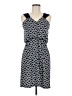 Valerie Bertinelli Argyle Blue Casual Dress Size 8 - photo 1