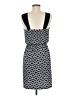 Valerie Bertinelli Argyle Blue Casual Dress Size 8 - photo 2