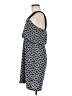 Valerie Bertinelli Argyle Blue Casual Dress Size 8 - photo 5