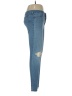 Hollister Hearts Blue Jeans Size 28 waist - photo 4