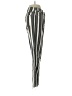 FRAME Denim Stripes Silver Black Jeans Size 25 waist - photo 4