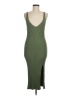 Saints + Secrets 100% Polyester Green Casual Dress Size M - photo 1