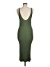 Saints + Secrets 100% Polyester Green Casual Dress Size M - photo 2