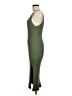 Saints + Secrets 100% Polyester Green Casual Dress Size M - photo 5