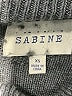 Sabine Gray Turtleneck Sweater Size XS - photo 7