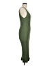 Saints + Secrets 100% Polyester Green Casual Dress Size M - photo 4