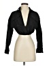 A.L.C. 100% Cotton Black Long Sleeve Blouse Size 0 - photo 1
