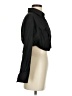 A.L.C. 100% Cotton Black Long Sleeve Blouse Size 0 - photo 4