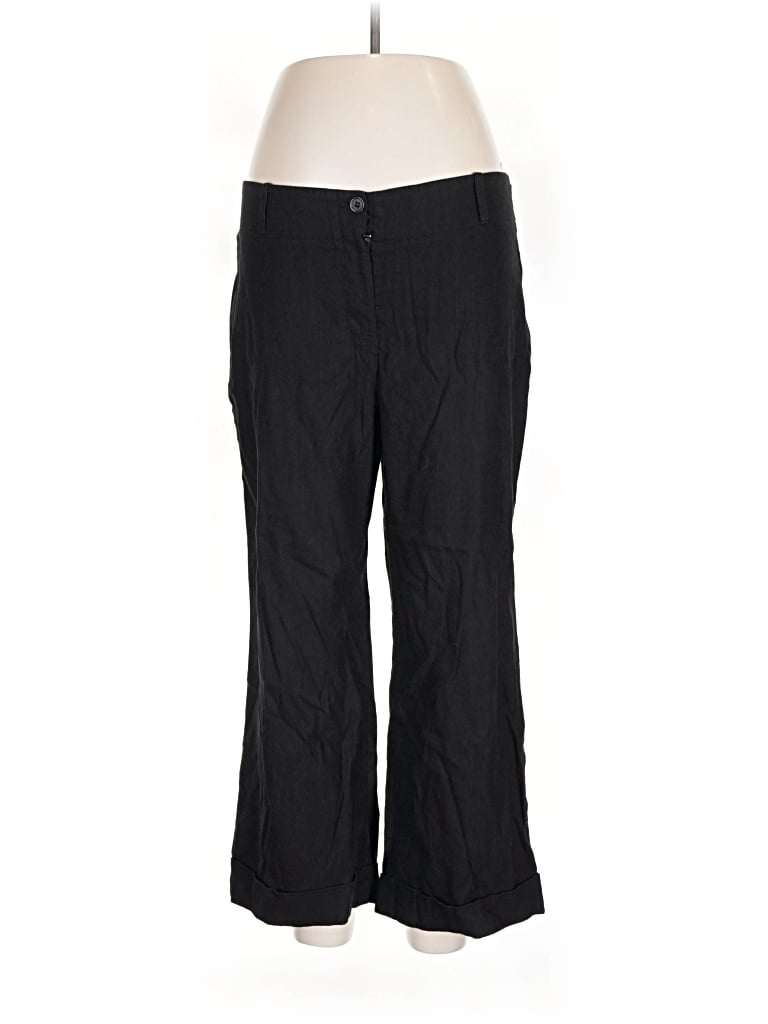 Pre-owned Lena Gabrielle Casual Pants In Black