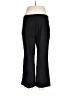 Lena Gabrielle Chevron-herringbone Black Casual Pants Size 12 - photo 2